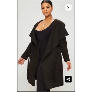 Brand new waterfall coat